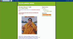 Desktop Screenshot of amma-jillellamudi.blogspot.com