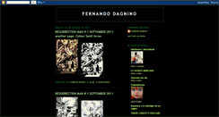 Desktop Screenshot of fernandodagnino.blogspot.com