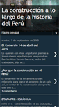 Mobile Screenshot of construccionesenlahistoria.blogspot.com