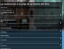 Tablet Screenshot of construccionesenlahistoria.blogspot.com