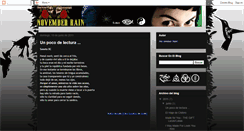 Desktop Screenshot of november-rain-blog.blogspot.com