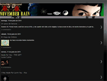 Tablet Screenshot of november-rain-blog.blogspot.com