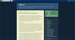 Desktop Screenshot of netcom-expertise.blogspot.com