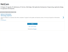 Tablet Screenshot of netcom-expertise.blogspot.com