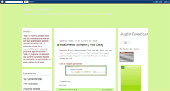 Desktop Screenshot of masterdownfree.blogspot.com