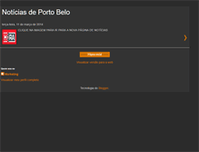 Tablet Screenshot of noticiasdeportobelo.blogspot.com