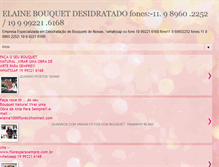 Tablet Screenshot of bouquetdesidratado.blogspot.com