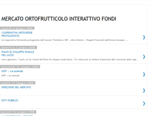 Tablet Screenshot of mercatofondi.blogspot.com