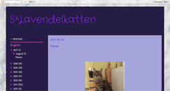 Desktop Screenshot of lavendelkatten.blogspot.com