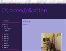 Tablet Screenshot of lavendelkatten.blogspot.com