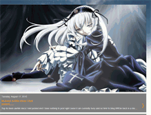 Tablet Screenshot of animefreak1234.blogspot.com