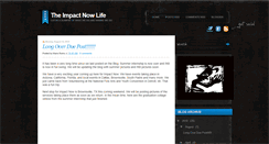 Desktop Screenshot of impactnowlife.blogspot.com