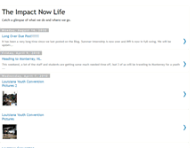 Tablet Screenshot of impactnowlife.blogspot.com