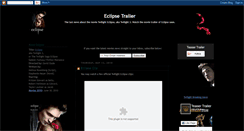 Desktop Screenshot of eclipse-movie-trailer.blogspot.com