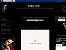 Tablet Screenshot of eclipse-movie-trailer.blogspot.com