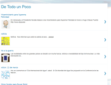 Tablet Screenshot of ditodounpocco.blogspot.com