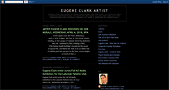 Desktop Screenshot of eugeneclark.blogspot.com