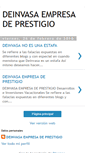 Mobile Screenshot of deinvasaempresadeprestigio.blogspot.com