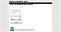 Desktop Screenshot of bdcalls.blogspot.com