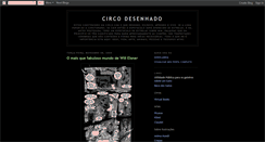 Desktop Screenshot of circodesenhado.blogspot.com