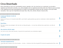 Tablet Screenshot of circodesenhado.blogspot.com