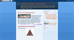 Desktop Screenshot of payungrafting.blogspot.com