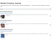 Tablet Screenshot of lookwhatnicolemade.blogspot.com