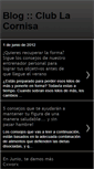 Mobile Screenshot of clublacornisa.blogspot.com