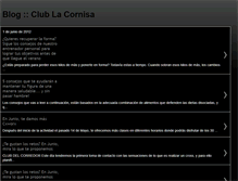 Tablet Screenshot of clublacornisa.blogspot.com