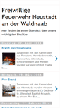 Mobile Screenshot of feuerwehr-new.blogspot.com