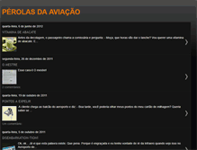 Tablet Screenshot of perolasdaviacao.blogspot.com