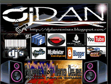 Tablet Screenshot of djdanremixes.blogspot.com