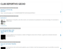 Tablet Screenshot of cdgecko.blogspot.com