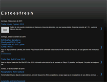 Tablet Screenshot of estoesfresh.blogspot.com