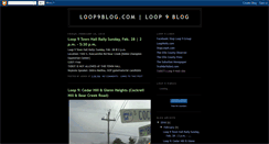 Desktop Screenshot of loop9blog.blogspot.com