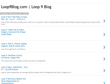 Tablet Screenshot of loop9blog.blogspot.com