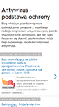 Mobile Screenshot of antywirusowy.blogspot.com