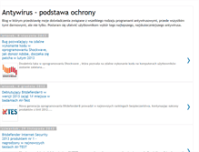 Tablet Screenshot of antywirusowy.blogspot.com