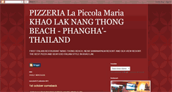 Desktop Screenshot of portofino-bangniang.blogspot.com