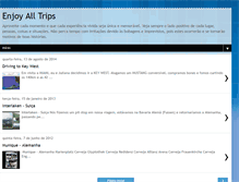 Tablet Screenshot of enjoyalltrips.blogspot.com