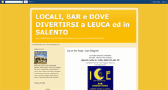 Desktop Screenshot of leucadivertimento.blogspot.com