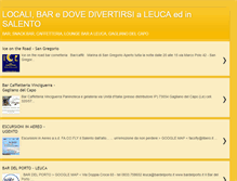 Tablet Screenshot of leucadivertimento.blogspot.com