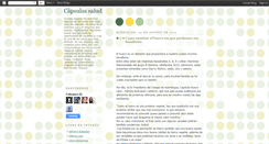 Desktop Screenshot of capsulassalud.blogspot.com