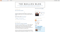 Desktop Screenshot of danversbaillieu.blogspot.com