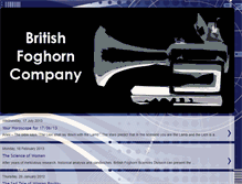 Tablet Screenshot of britishfoghorncompany.blogspot.com