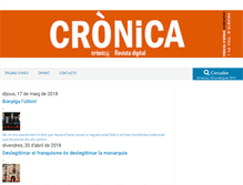 Tablet Screenshot of cronicaopinio.blogspot.com