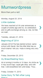 Mobile Screenshot of mumwordpress.blogspot.com