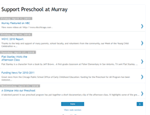 Tablet Screenshot of murrayprek.blogspot.com