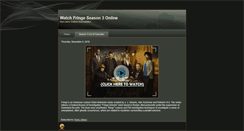 Desktop Screenshot of fringe-online-video.blogspot.com