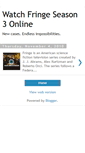 Mobile Screenshot of fringe-online-video.blogspot.com